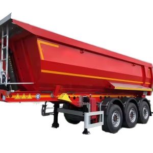 CIMC Second Hand Tipper Dump Semi-Trailer