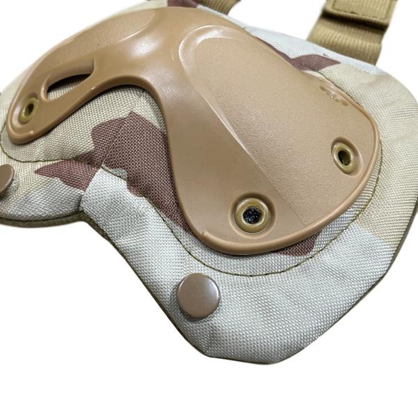 Adjustable Outdoor Training Knee and Elbow Pads for Sport Protection One Size Fits All