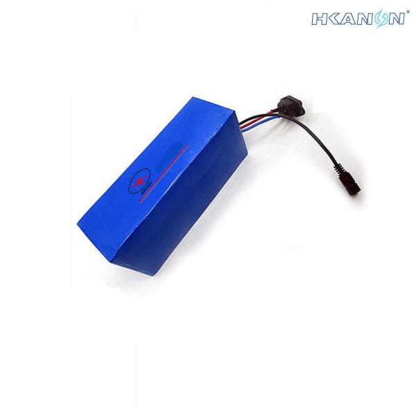 Ebike Li Ion LFP Phosphate 36V Battery Pack 12Ah Water Proof High Discharge Rate