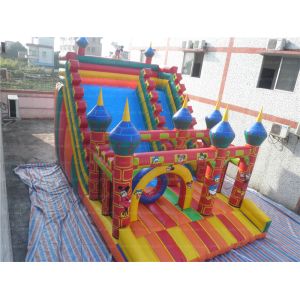 Disney Mickey Inflatable Slide (CYSL-09)