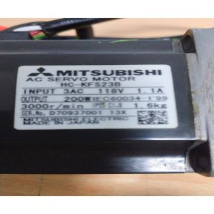 Mitsubishi HC- KFS23B AC Servo Motor AC Servo Amplifier