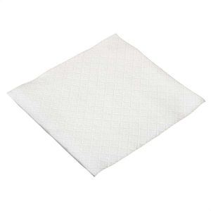 Fold 2 Ply Cocktail Napkins Recyclable Sustainable For Beverage