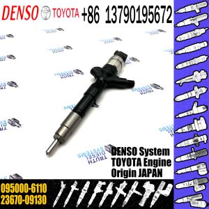 Brand New Common Rail Fuel Injector 095000-6110 23670-09130 For Toyota Rav4
