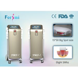 Quality SHR hair removal and skin rejuventaion machine with 3000W input power in best price for sale