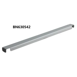 Sturdy Warehouse Metal Storage Racks 16 Ga Steel Deck Supports 3 Feet Long