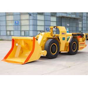 DANA R32000 Drive Train LHD Underground Loader With 2m3 Bucket Volume And HUALI