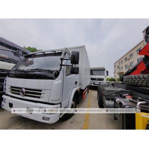 Euro5 Mini 3ton 5ton Jmc Truck Small Light Cargo Truck Van Delivery Box Truck