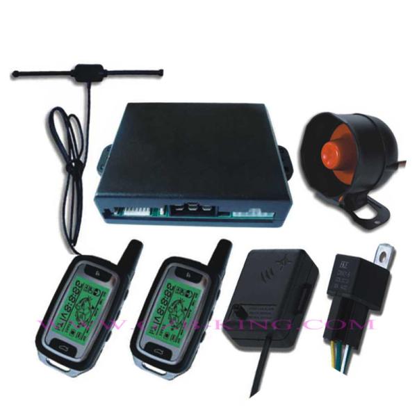 Buy Two Way Car Alarm System With Engine Start at wholesale prices