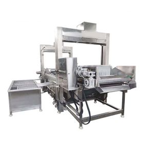 Industrial Automatic Vegetable And Fruit Blanch Potato Almond Peanut Mushroom