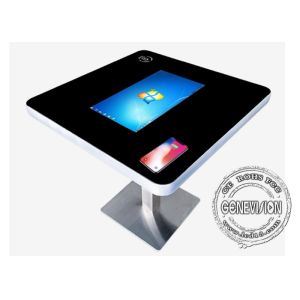 Quality 22 Inch Interactive Touch Screen Kiosk Coffee Touch Table Support Wireless Charging for sale