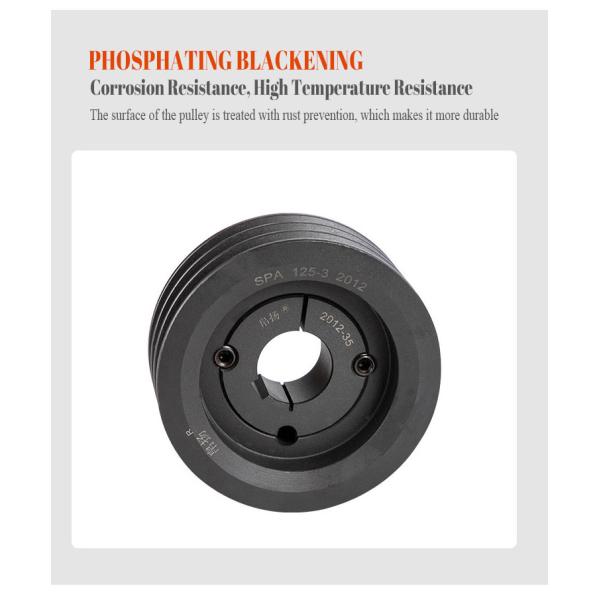 Standard Bore Cast Iron V Belt Pulley with Static and Dynamic Balance SPZ SPA SPB SPC