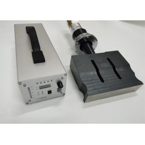 China 15Khz 50mm Width Ultrasonic Welding Horn For Star Mask Edge Banding on sale