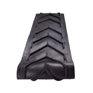 W1900/W2000/W2000DC abrasion resistant rubber conveyor belt for milling machine