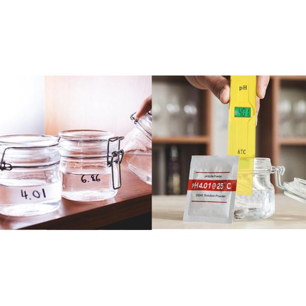 4.01-6.86-9.18 PH Calibration Powder Material Eco - Friendly