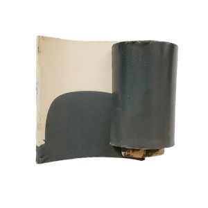 Clay roof tiles glazed grey roof style building