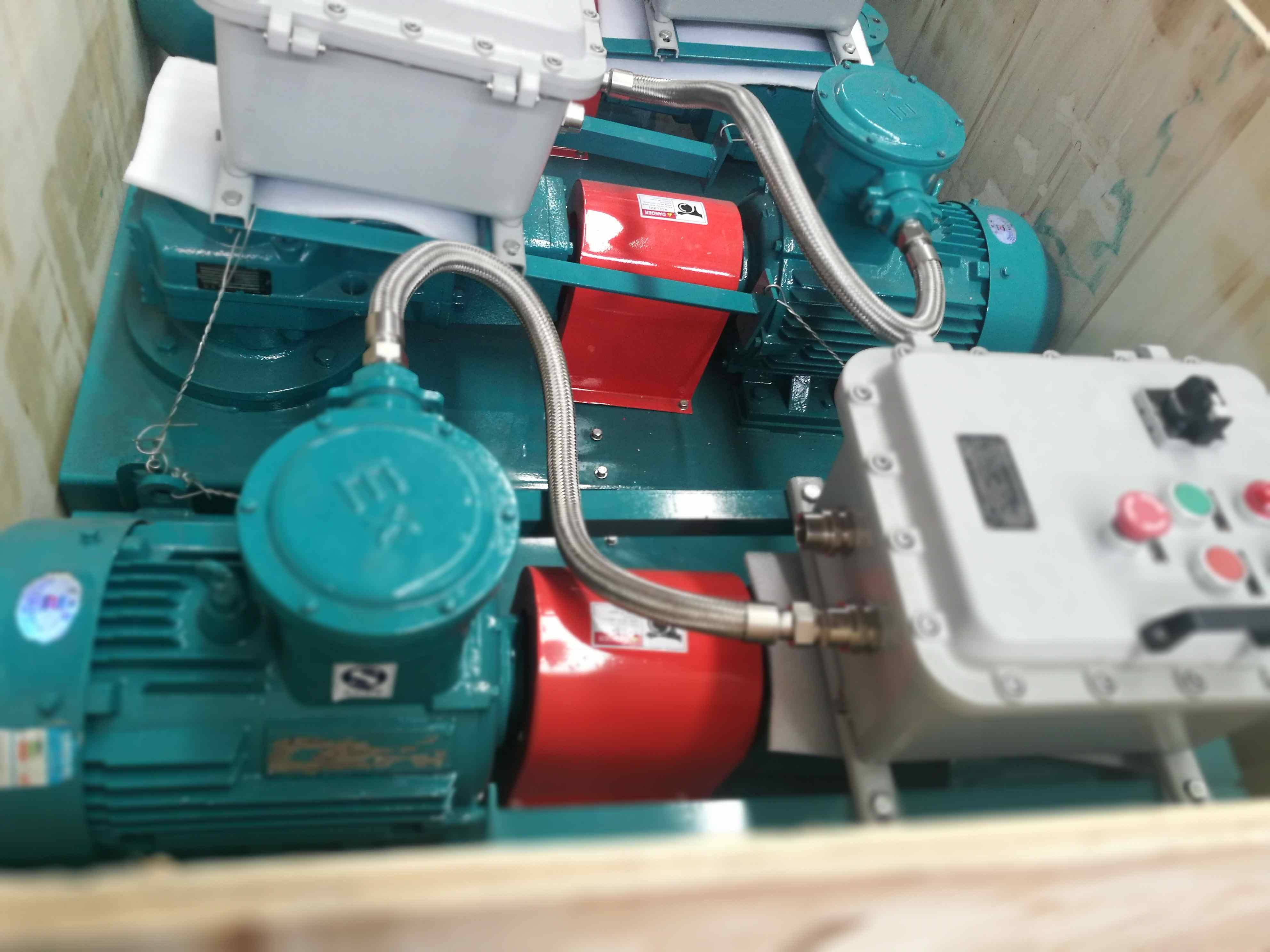 Flame Proof API 70rpm 15hp Oilfield Drilling Mud Agitator