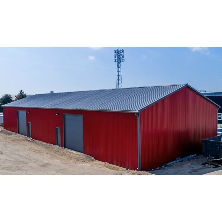 Quality Industrial Design Style Rise Steel Structure Workshop Warehouse Buildings for Office for sale