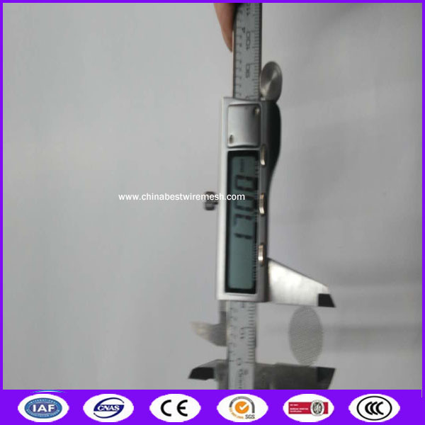 Quality Good quality 17mm 40mesh smoke tobacco filter creen mesh made in China for sale