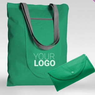 New Design folding Non Woven Shopping Bag/PP Non Woven Bag/nonwoven tote bag,