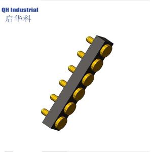 Italian American Pogo Pin Pcb Smt DIP Type File Ul Gold Plating Industrial