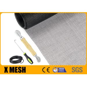 Anti Bugs Fiberglass Fly Screen 125g PVC Coated Fibreglass Mesh