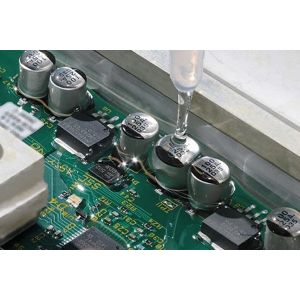 Vertical Installation Two Component Epoxy Resin Dispensing and Encapsulation