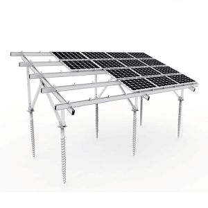 Anodized AL6005-T5 Aluminum Extrusion Profiles Solar Panel Bracket