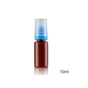 Disposable Bottle Custom Translucent Plastic PE Squeeze Oil Bottle