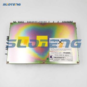 YM22E00010F ECM Controller For SK200 Excavator