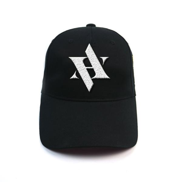 Embroidered Washing Baseball Caps With Plastic Back Closure Buckle