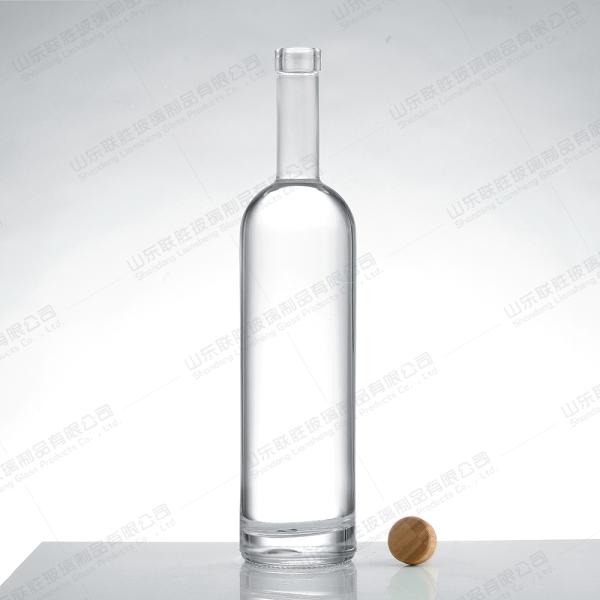 Rubber Stopper Sealing Type 1 Liter Arizona Liquor Bottles for Products