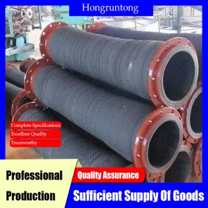 Rubber 8 Inch Slurry Suction Hose With Smooth Inner Surface