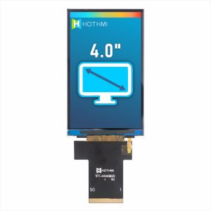 4-inch TFT LCD IPS full viewing angle | HD 480x800 dot matrix