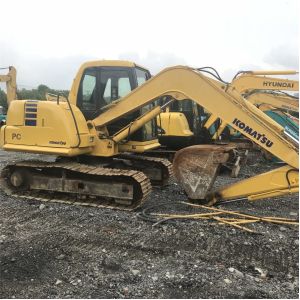 Used High Performance Japan Mini Excavator Komatsu PC60-7 Track Digger PC60 on