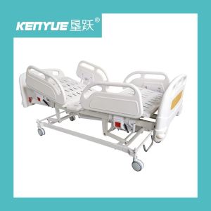 Two Function Medical Care Adjustable Hospital Bed With Actuators
