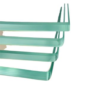 Quality clear float mosaic glass frameless glass sliding door for sale