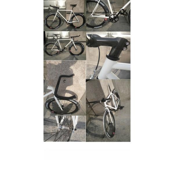 Lightweight Gloss Weight 13KG Frame argon welding 700C Purefix Bike