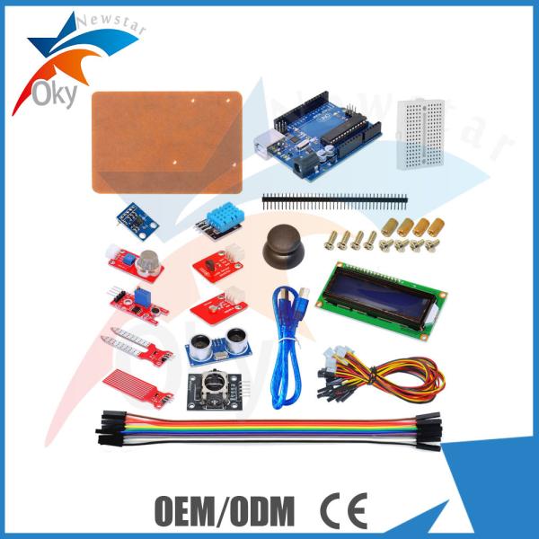 Buy Convenient Eco-Friendly Starter Kit For Arduino UNO R3 board at wholesale prices