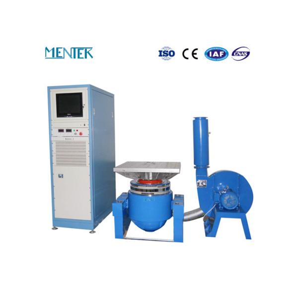 Simulate Vibration Industrial Test Chamber , High Frequency 2-3000Hz Horizontal