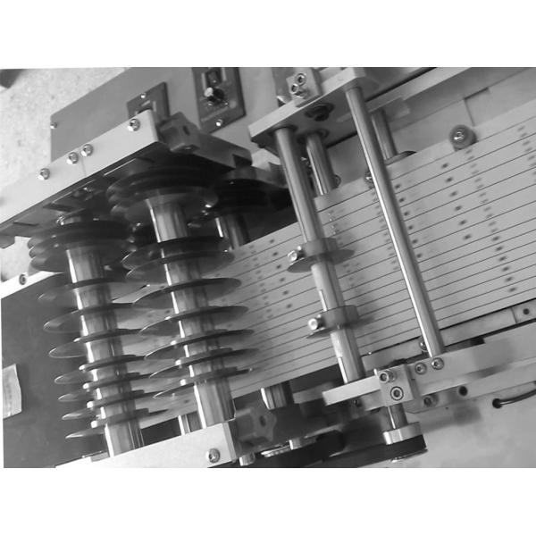 Buy Speed Adjustable Black PCB Cutting Machine with Facilitate Adjustment Knob at wholesale prices