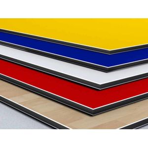 3mm-6mm Thickness Fireproof Aluminum Composite Panel For Customized