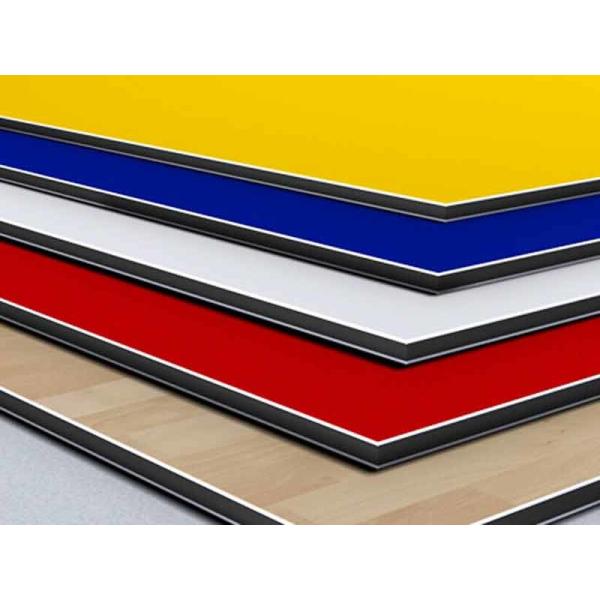 Buy 3mm-6mm Thickness Fireproof Aluminum Composite Panel For Customized at wholesale prices