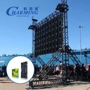 Aluminum Alloy LED Video Wall Display IP65 140° Viewing Angle