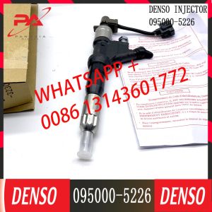 095000-5226 Diesel Common Rail Fuel Injector 095000-5220 095000-5225 For HINO