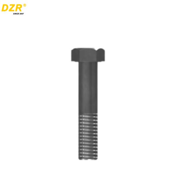 Buy Grade 8.8 Black Oxide Hex Bolts Hex Screw Bolt 35CrMo No.303-9441 For Caterpillar Excavator at wholesale prices