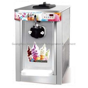 Pre - Cooling Soft Serve Ice Cream Making Machines Auto Counting For Dessert