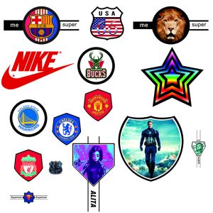 Soft TPU / PVC Flip Effect Lenticular Photo Printing For Clothes And Bags