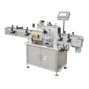 100ml Automatic Labelling Machine Round Bottle GMP