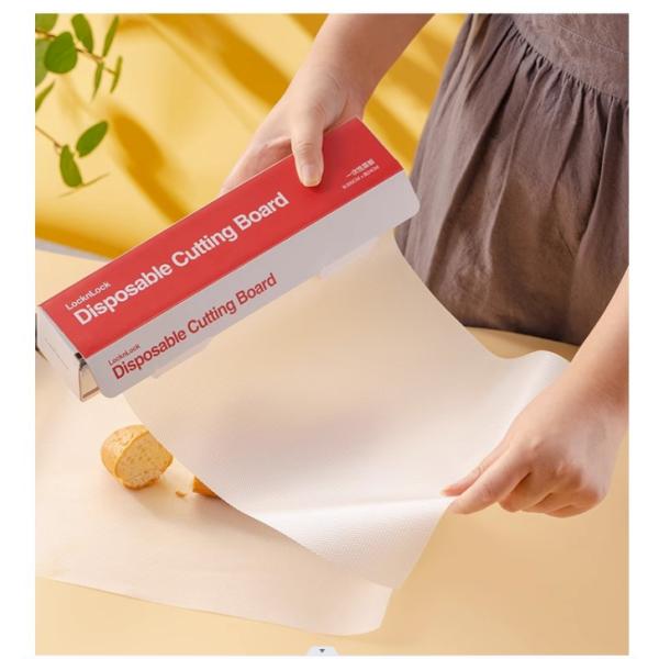 24cm*300cm PEVA Disposable Cutting Board Chopping Blocks Mats for Kitchen in XINHUI