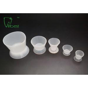 Dental No Stick Silicone Dappen Dish
